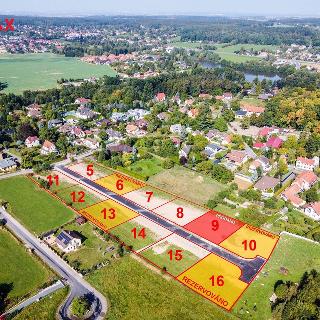 Prodej stavební parcely 800 m² Louňovice