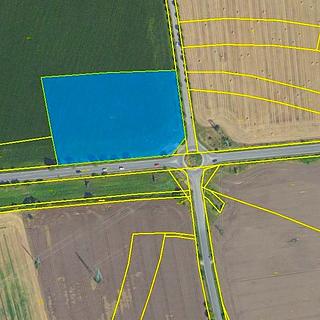 Pronájem zemědělské půdy 14045 m&sup2; Šestajovice