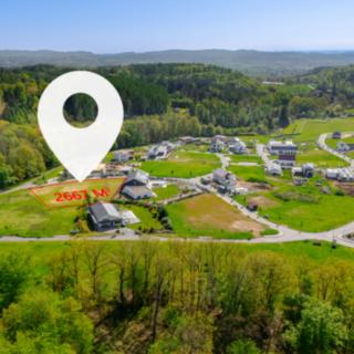 Prodej stavební parcely 2 667 m² Kunice Dolní Lomnice
