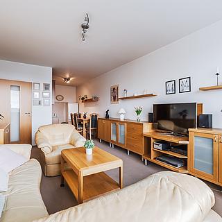 Pronájem bytu 3+kk 60 m² Praha