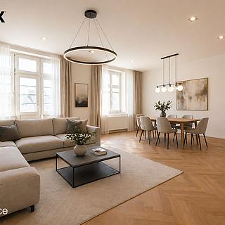 Pronájem bytu 3+1 127 m&sup2; Louny