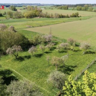 Prodej stavební parcely 1 102 m² Chrtníč