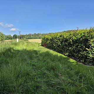 Prodej stavební parcely 1725 m&sup2; Cvikov