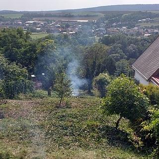 Prodej zahrady 1117 m&sup2; Dolní Kounice