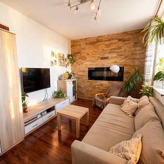 Prodej bytu 2+1 46 m&sup2; Hrušovany u Brna