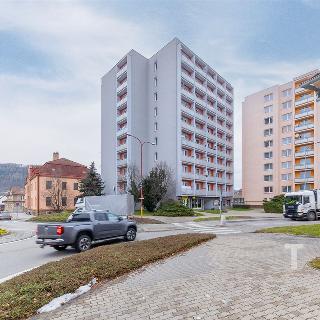 Prodej bytu 1+1 56 m² Blansko, Bezručova