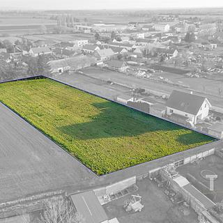 Prodej stavební parcely 3636 m&sup2; Hlízov