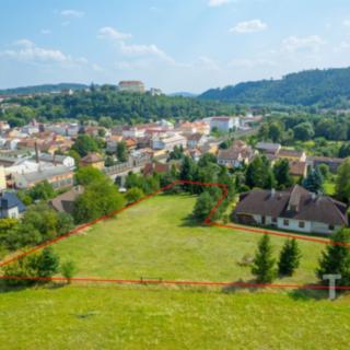 Prodej stavební parcely 2868 m&sup2; Letovice