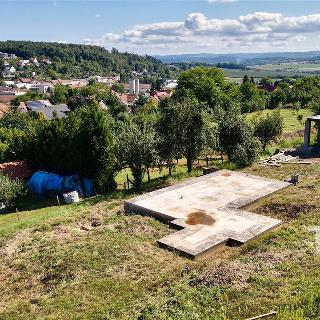 Prodej stavební parcely 804 m² Lysice