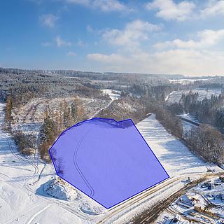 Prodej komerčního pozemku 15204 m&sup2; Valchov