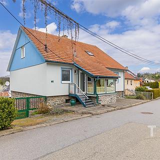 Prodej rodinného domu 260 m&sup2; Boskovice