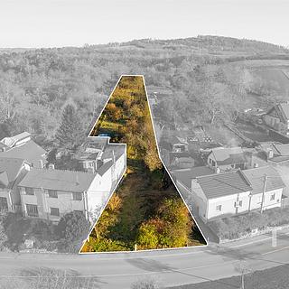 Prodej stavební parcely 1626 m&sup2; Skalice nad Svitavou