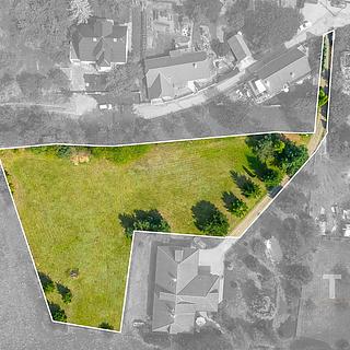 Prodej stavební parcely 2868 m&sup2; Letovice