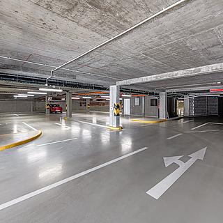 Prodej parkovacího místa 12 m² Praha