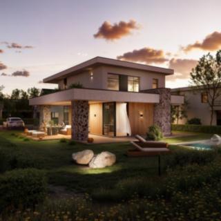Prodej stavební parcely 550 m² Praha