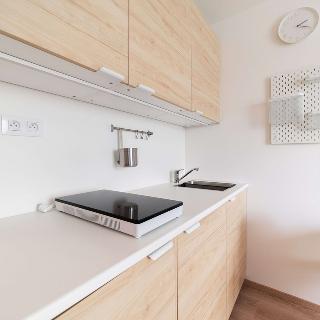 Prodej bytu 1+kk a garsoniéry 25 m² Praha, Bajkalská