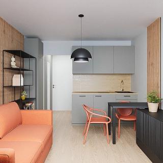 Prodej bytu 1+kk a garsoniéry 25 m² Praha, Kubánské náměstí