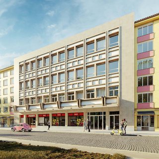 Prodej obchodu 112 m² Praha, Kubánské náměstí