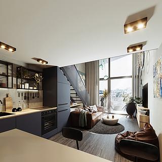 Prodej bytu 2+kk 43 m&sup2; Praha