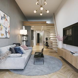 Prodej bytu 1+kk a garsoniéry 35 m² Praha, Českobrodská