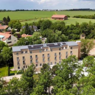 Prodej bytu 2+kk 48 m&sup2; Tuchoměřice