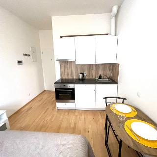 Prodej bytu 1+kk a garsoniéry 23 m² Praha, Vítkova