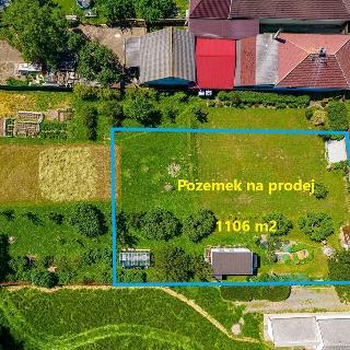 Prodej stavební parcely 1 106 m² Chraštice