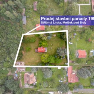 Prodej stavební parcely 2065 m&sup2; Mníšek pod Brdy