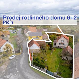 Prodej rodinného domu 240 m&sup2; Pičín
