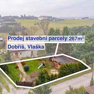 Prodej stavební parcely 267 m&sup2; Dobříš