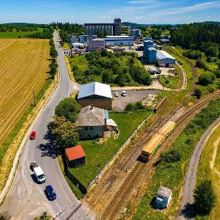 Prodej výrobního objektu 117 m² Milín, Nádražní