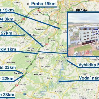 Prodej bytu 1+1 38 m² Mníšek pod Brdy, Ke škole