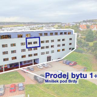 Prodej bytu 1+kk a garsoniéry 38 m² Mníšek pod Brdy, Ke škole