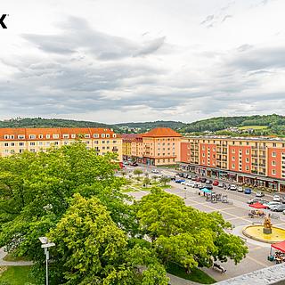 Pronájem bytu 2+1 53 m&sup2; Příbram