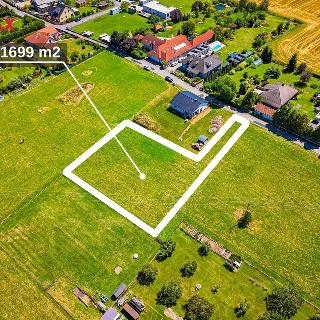 Prodej stavební parcely 1699 m² Buková u Příbramě