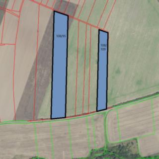 Prodej zemědělské půdy 28 316 m² Horoušany