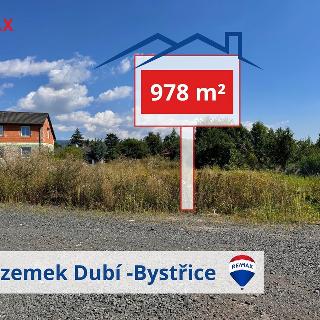 Prodej stavební parcely 978 m² Dubí, Družstevní