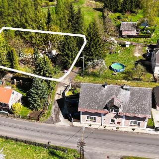 Prodej stavební parcely 943 m² Mikulášovice