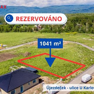 Prodej stavební parcely 1 041 m² Újezdeček, U Karlovky