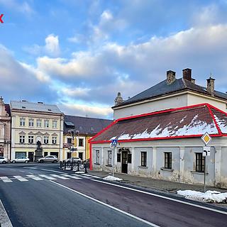 Prodej rodinného domu 55 m&sup2; Osek