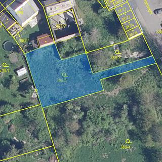 Prodej zahrady 700 m² Dubí