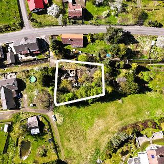 Prodej stavební parcely 943 m² Mikulášovice