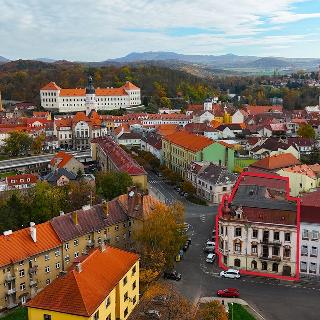 Prodej činžovního domu 1 250 m² Bílina, Fišerova