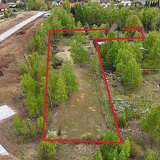Prodej stavební parcely 3706 m&sup2; Zabrušany