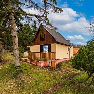 Prodej chaty 53 m&sup2; Velemín