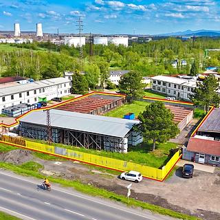 Prodej komerčního pozemku 5220 m&sup2; Horní Jiřetín