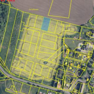 Prodej stavební parcely 774 m² Modlany