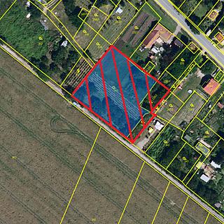 Prodej zahrady 2846 m&sup2; Valtice
