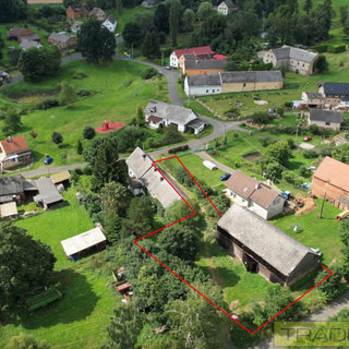 Prodej stavební parcely 1 508 m² Toužim