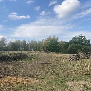 Prodej stavební parcely 823 m&sup2; Kamenice